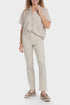 Punt Roma Cotton trousers with elastic